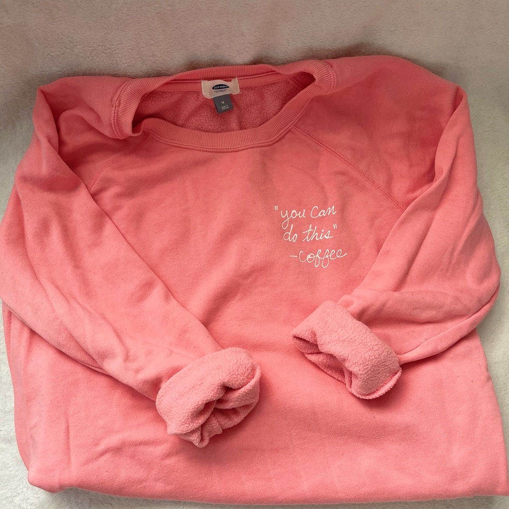 Old Navy crew neck sweat shirt